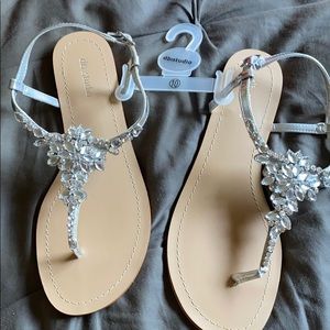 Crystal Sandals